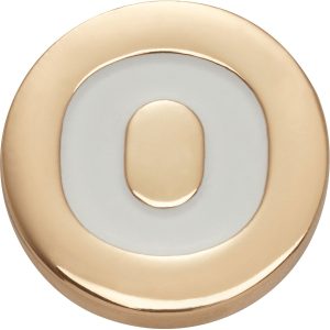 Gold Letter O