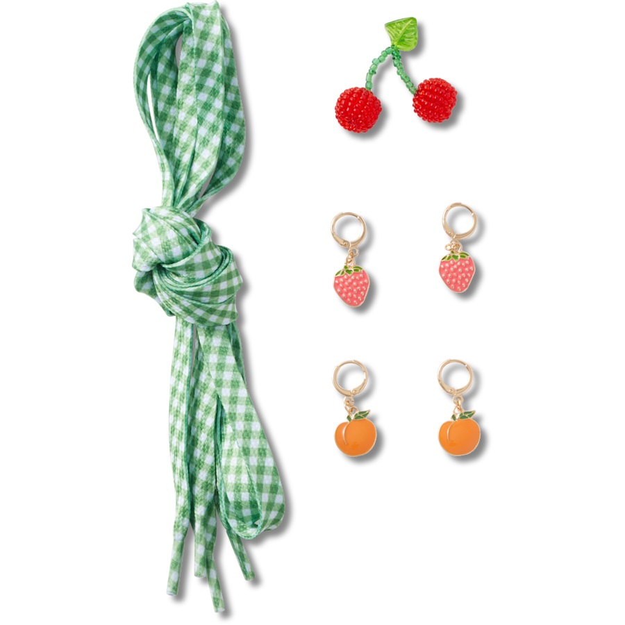 Laces and Fresh Fruits Charm Kit