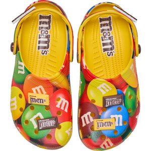 M&M'S Crocs Classic Clog